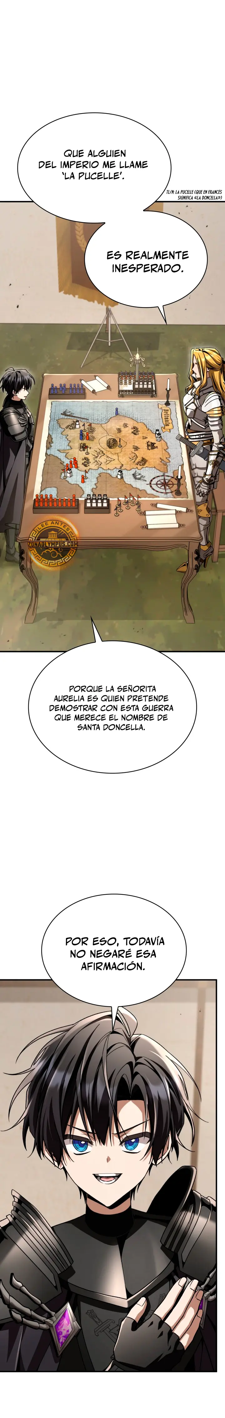 El legendario prodigio del ducado Capitulo 61 página 2