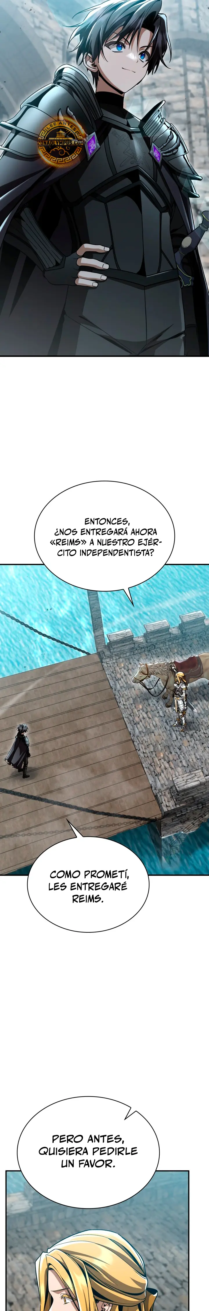 El legendario prodigio del ducado Capitulo 61 página 22