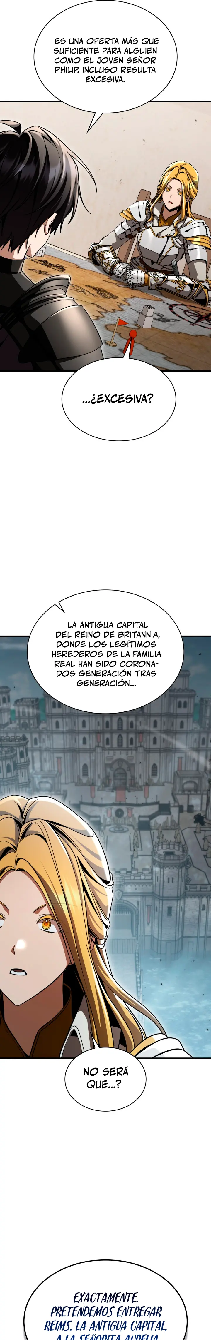 El legendario prodigio del ducado Capitulo 61 página 8