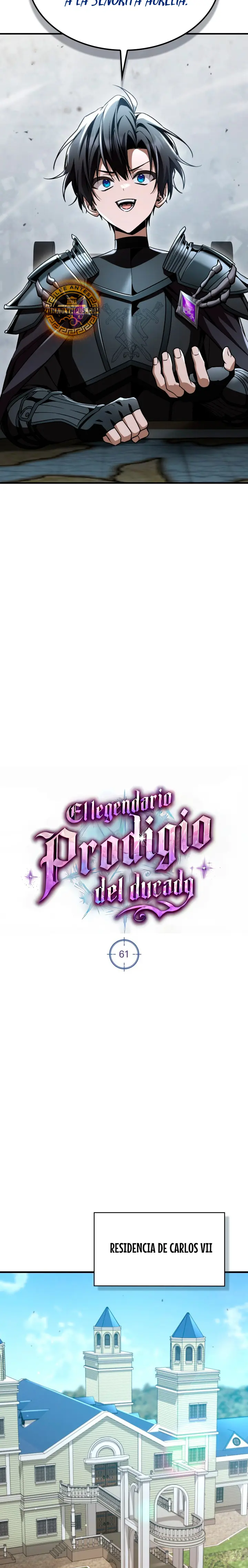 El legendario prodigio del ducado Capitulo 61 página 9