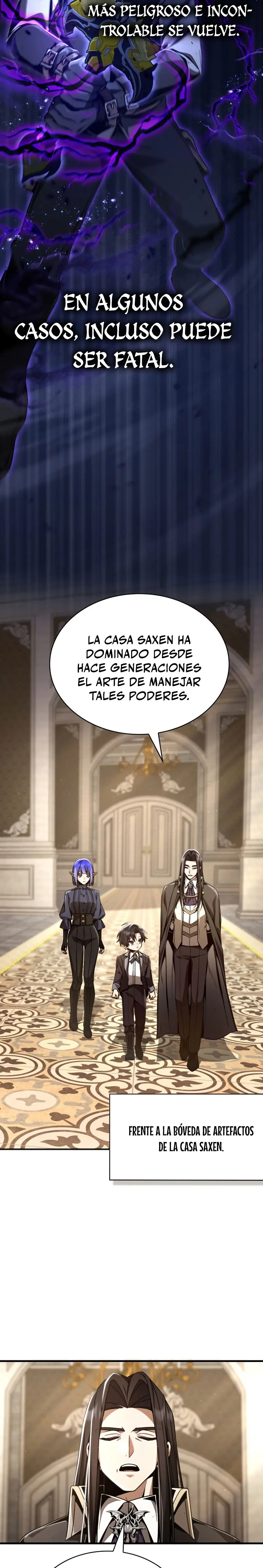 El legendario prodigio del ducado Capitulo 7 página 16