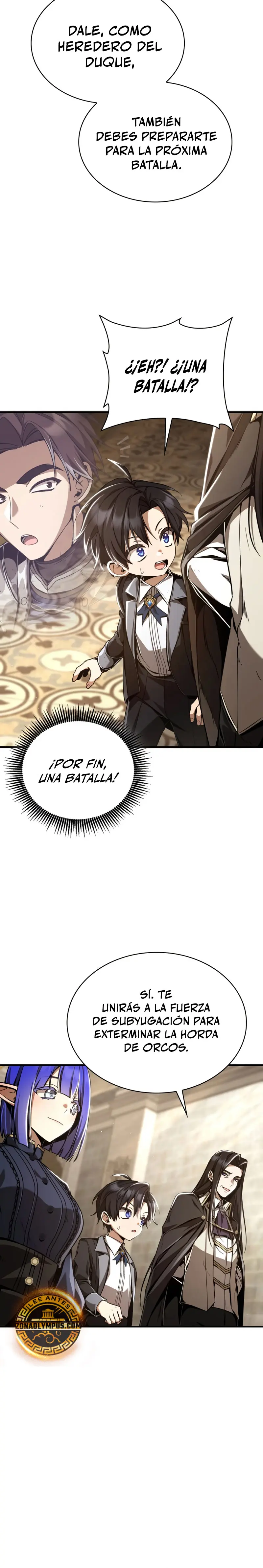 El legendario prodigio del ducado Capitulo 7 página 17