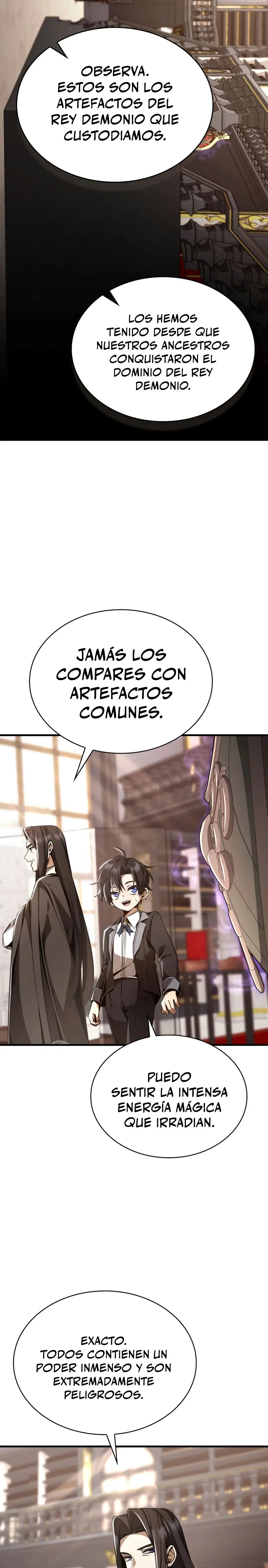 El legendario prodigio del ducado Capitulo 7 página 19