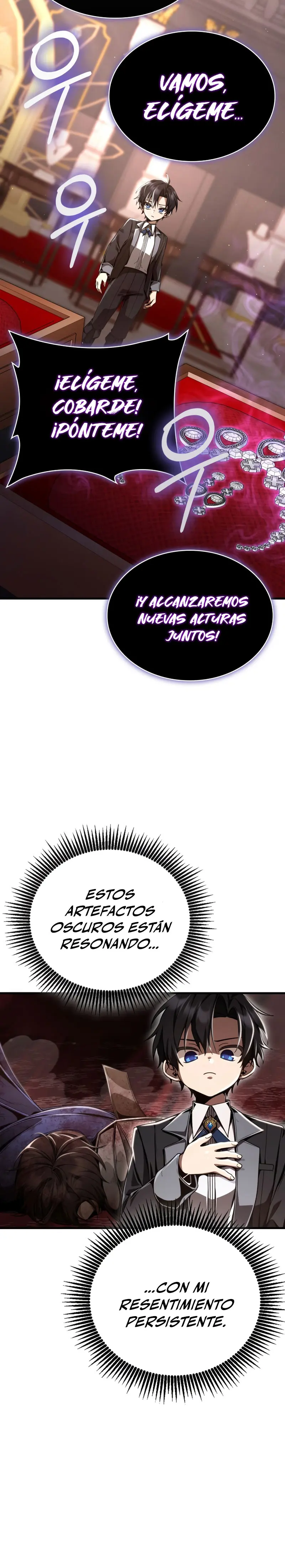 El legendario prodigio del ducado Capitulo 7 página 22