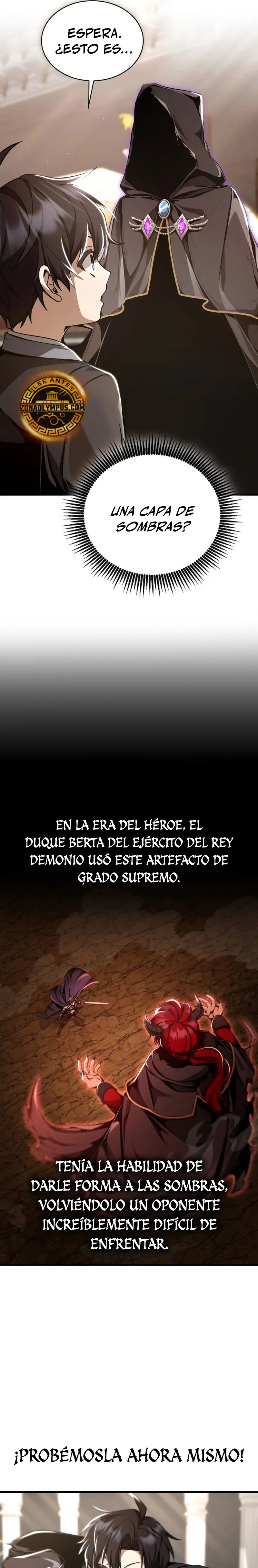El legendario prodigio del ducado Capitulo 7 página 24