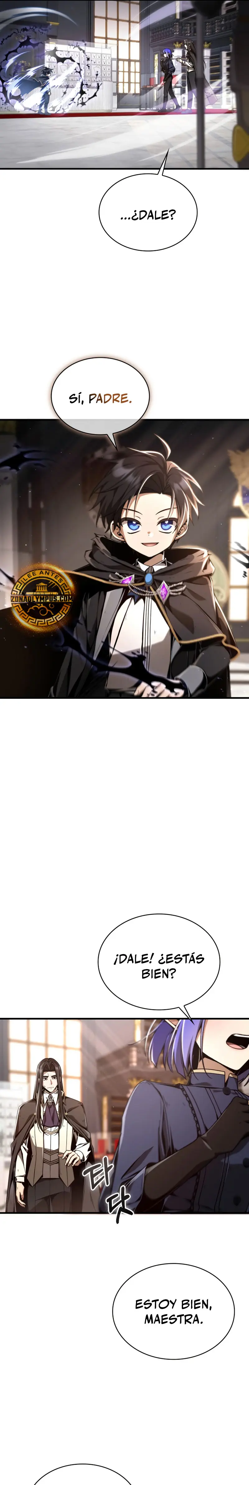 El legendario prodigio del ducado Capitulo 7 página 30