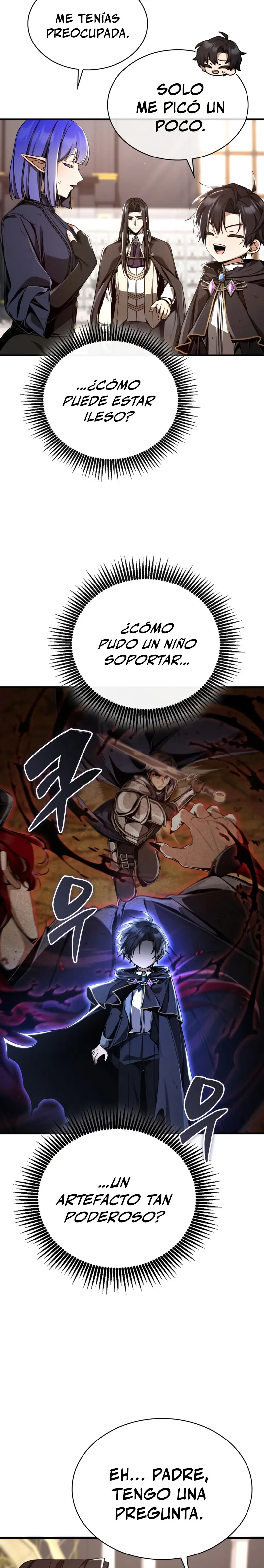 El legendario prodigio del ducado Capitulo 7 página 31