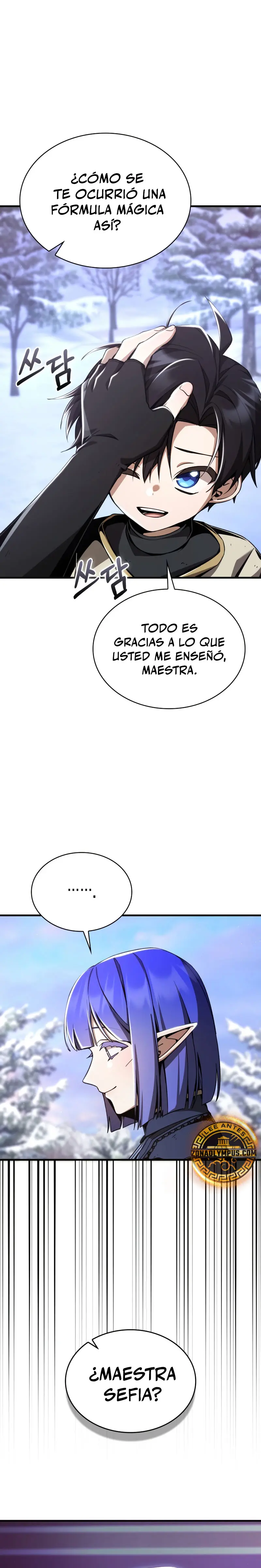 El legendario prodigio del ducado Capitulo 7 página 8