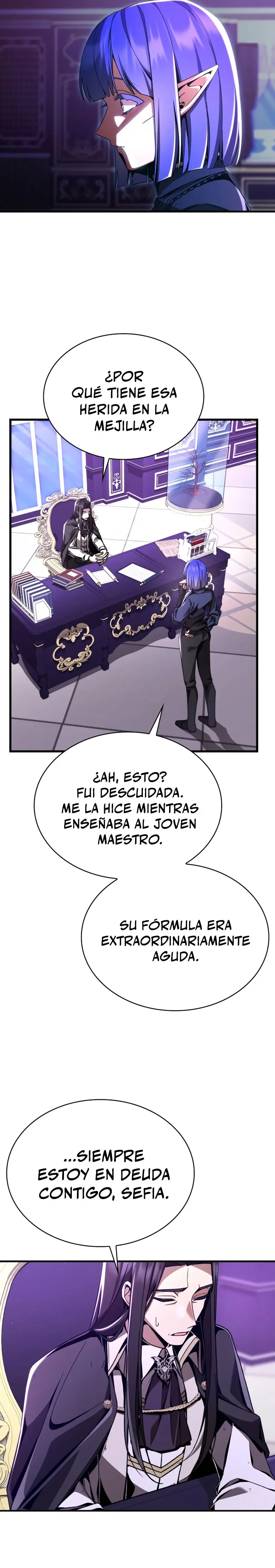 El legendario prodigio del ducado Capitulo 7 página 9