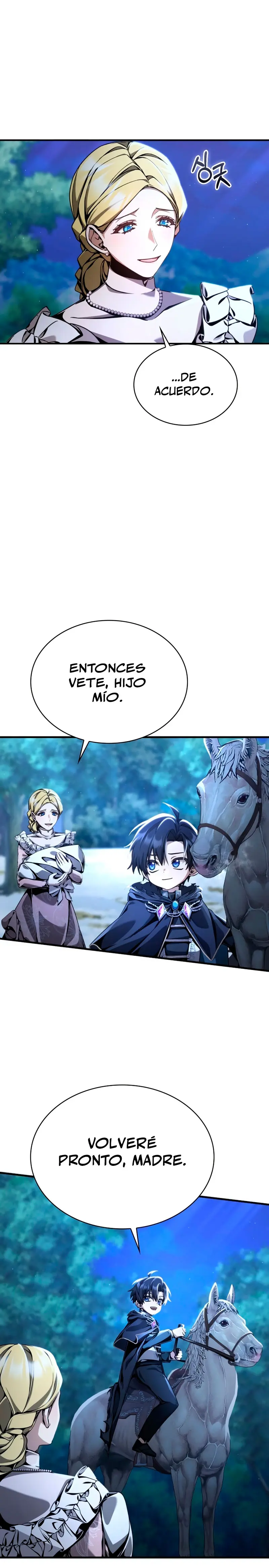 El legendario prodigio del ducado Capitulo 8 página 22