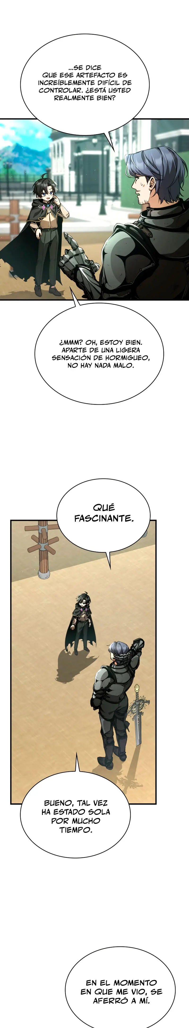 El legendario prodigio del ducado Capitulo 8 página 3