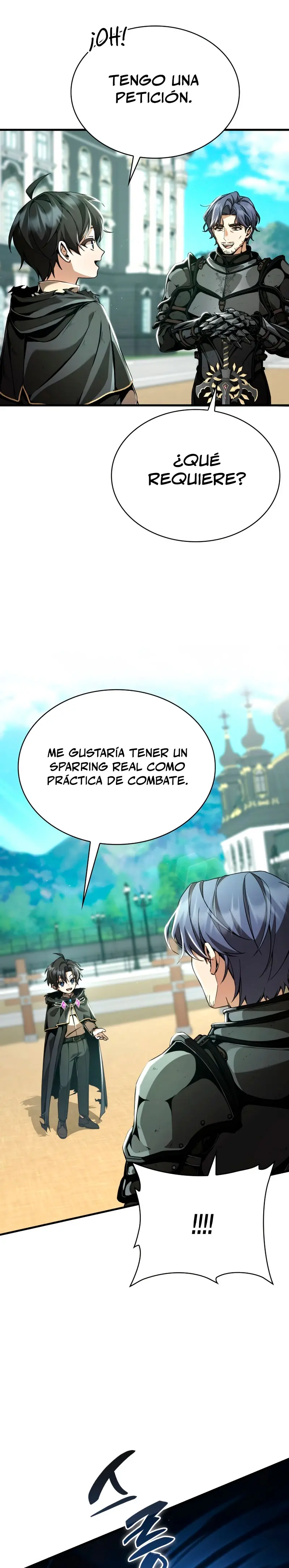 El legendario prodigio del ducado Capitulo 8 página 6