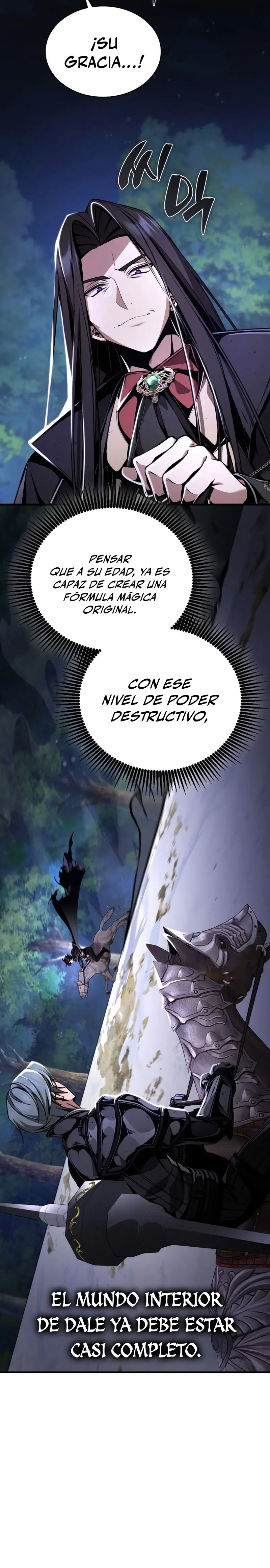 El legendario prodigio del ducado Capitulo 9 página 19