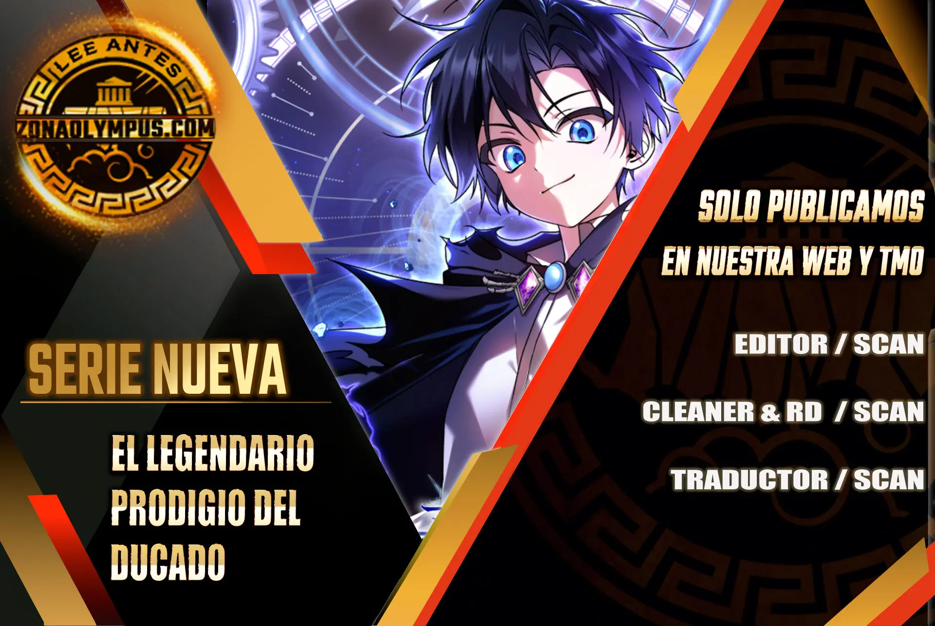 El legendario prodigio del ducado Capitulo 9 página 2