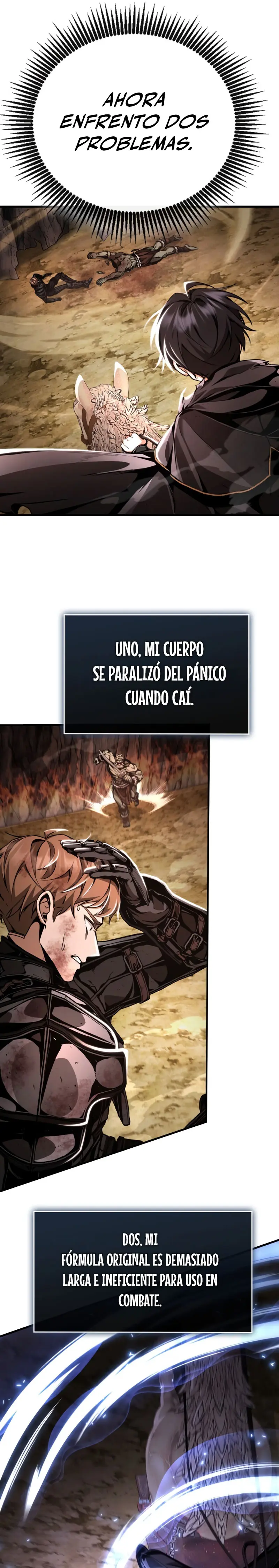 El legendario prodigio del ducado Capitulo 9 página 21