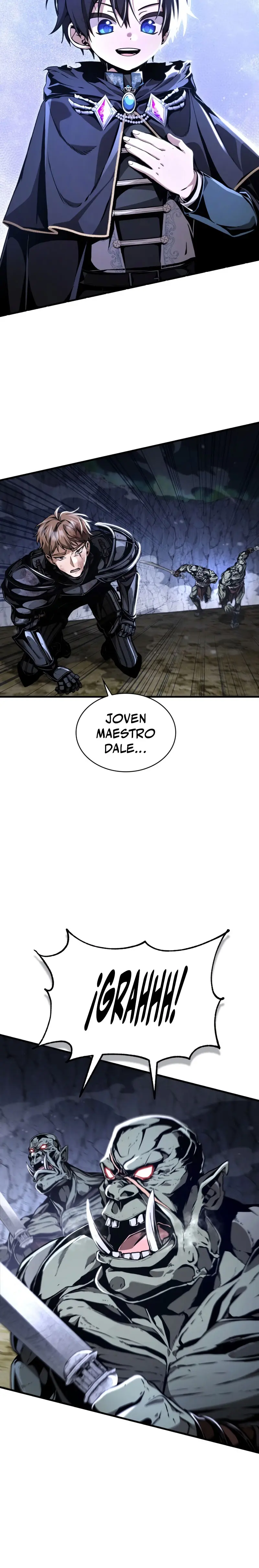 El legendario prodigio del ducado Capitulo 9 página 26