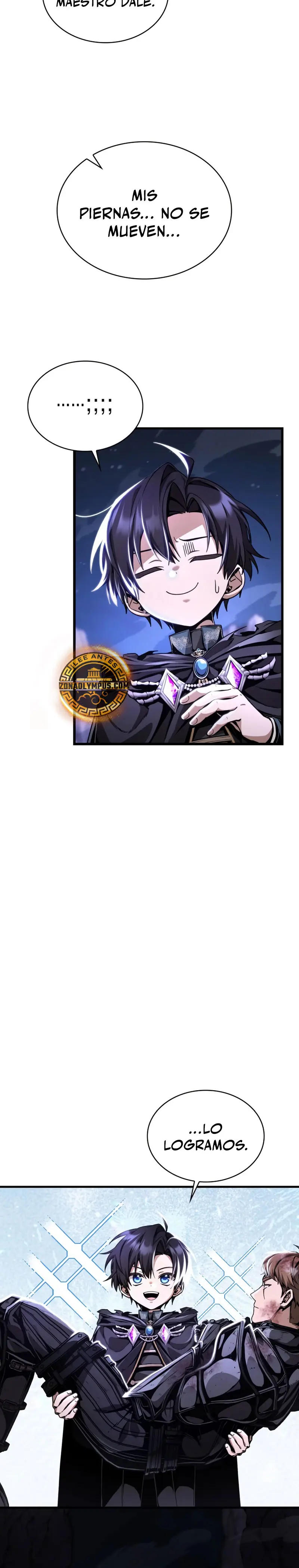 El legendario prodigio del ducado Capitulo 9 página 32