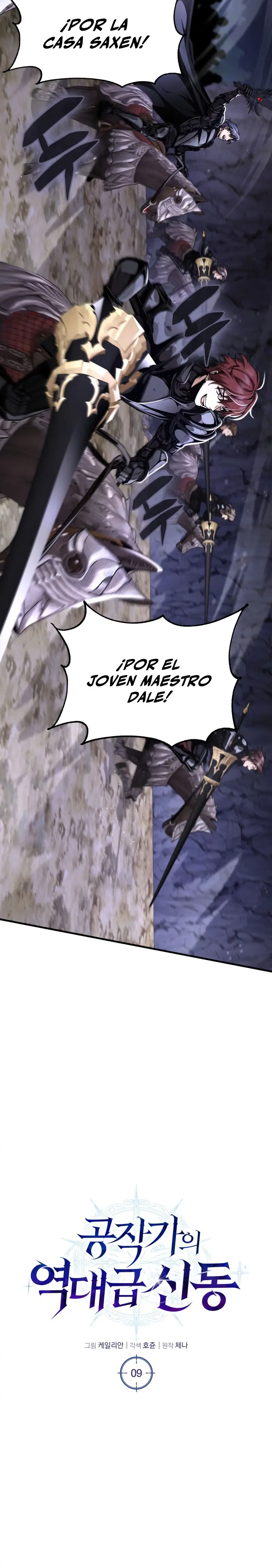 El legendario prodigio del ducado Capitulo 9 página 34