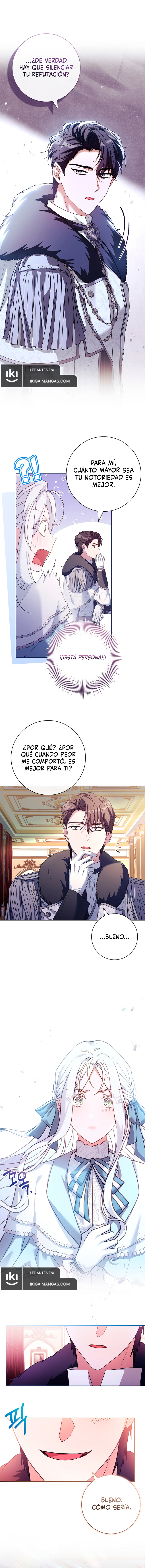 Cariño, ¿Por Qué No Podemos Divorciarnos? Capitulo 12 página 2