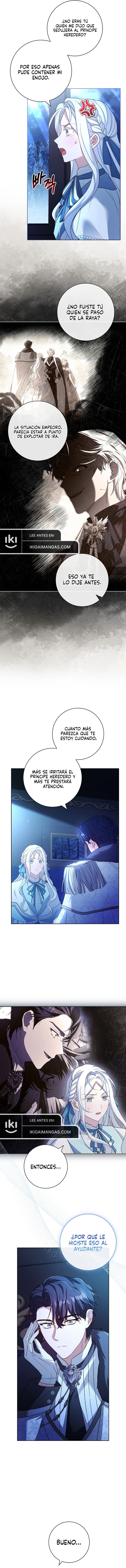 Cariño, ¿Por Qué No Podemos Divorciarnos? Capitulo 13 página 13