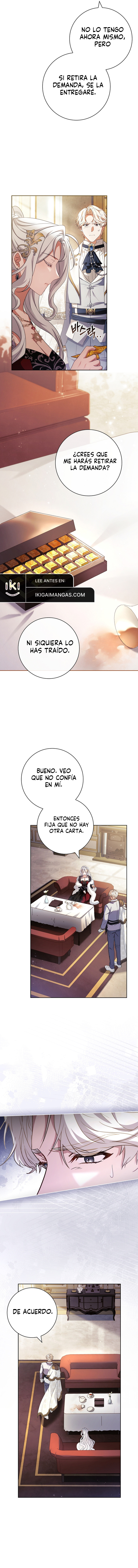 Cariño, ¿Por Qué No Podemos Divorciarnos? Capitulo 15 página 14