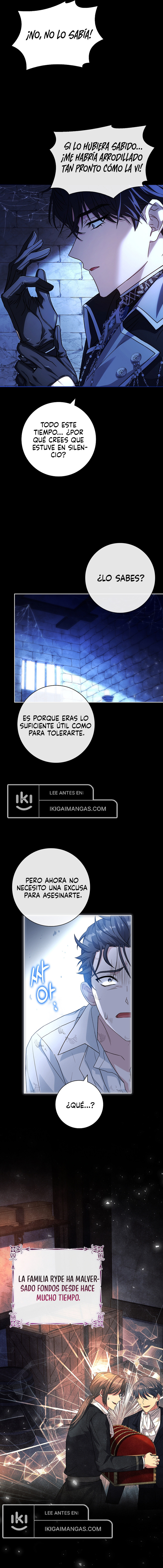 Cariño, ¿Por Qué No Podemos Divorciarnos? Capitulo 19 página 9