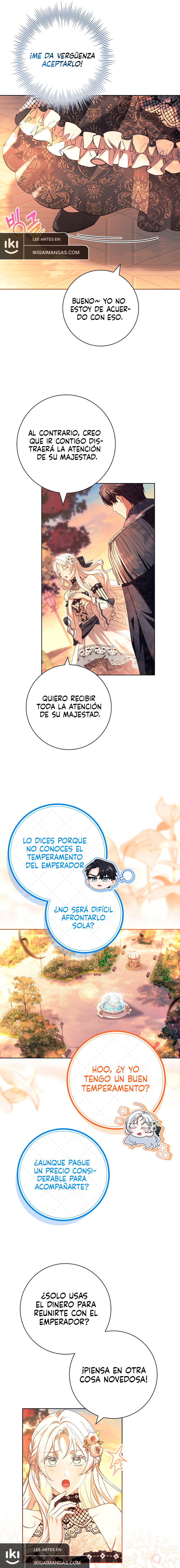 Cariño, ¿Por Qué No Podemos Divorciarnos? Capitulo 23 página 9