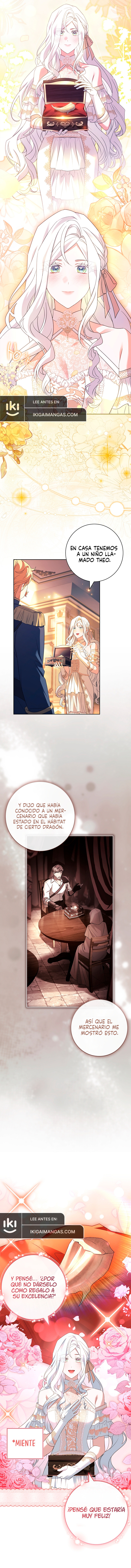 Cariño, ¿Por Qué No Podemos Divorciarnos? Capitulo 33 página 11
