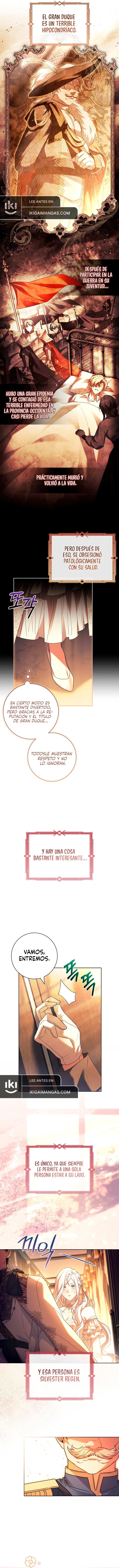 Cariño, ¿Por Qué No Podemos Divorciarnos? Capitulo 33 página 5