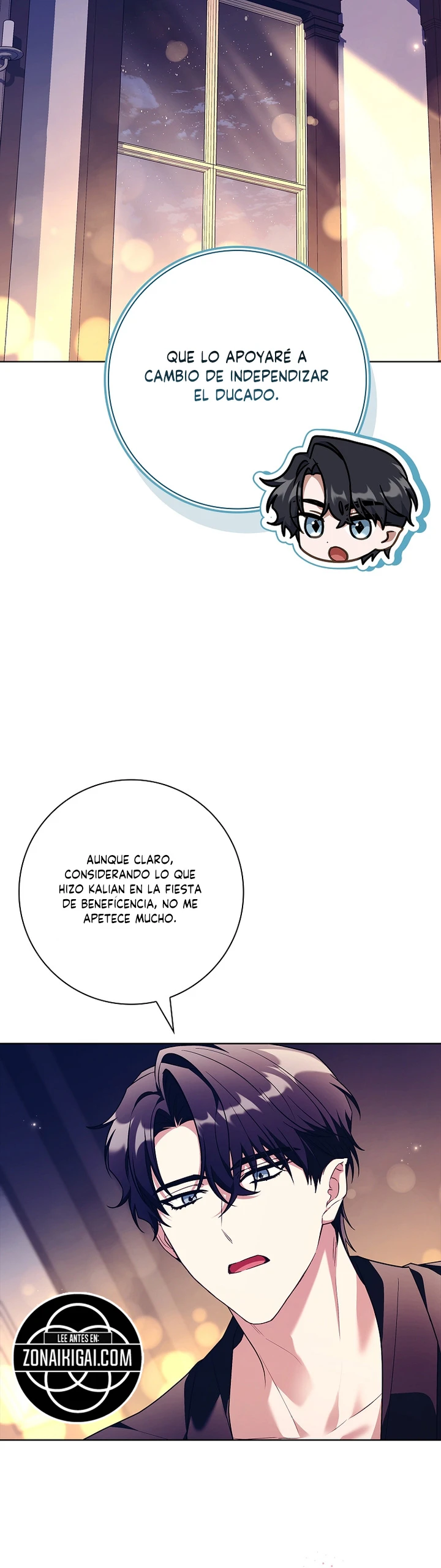 Cariño, ¿Por Qué No Podemos Divorciarnos? Capitulo 93 página 15
