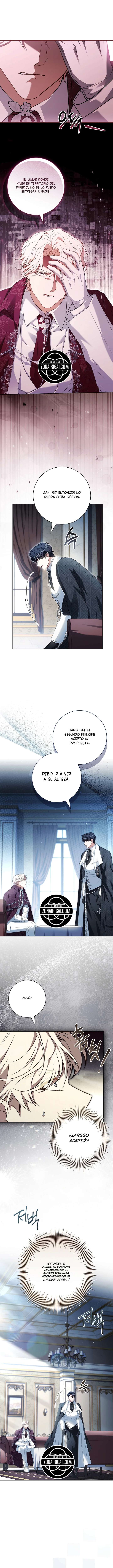 Cariño, ¿Por Qué No Podemos Divorciarnos? Capitulo 93 página 6