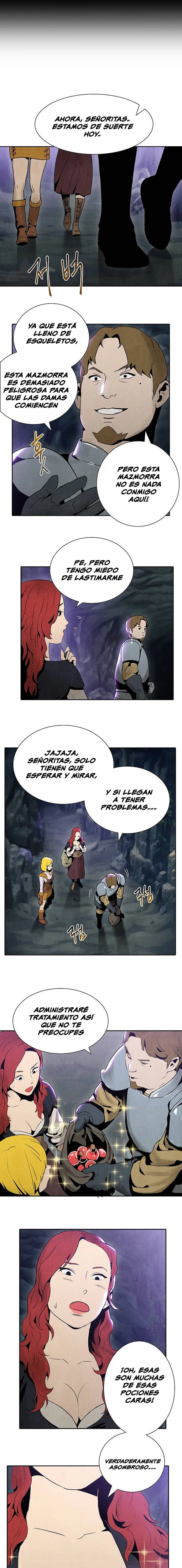 Soldado Esqueleto Capitulo 6 página 3