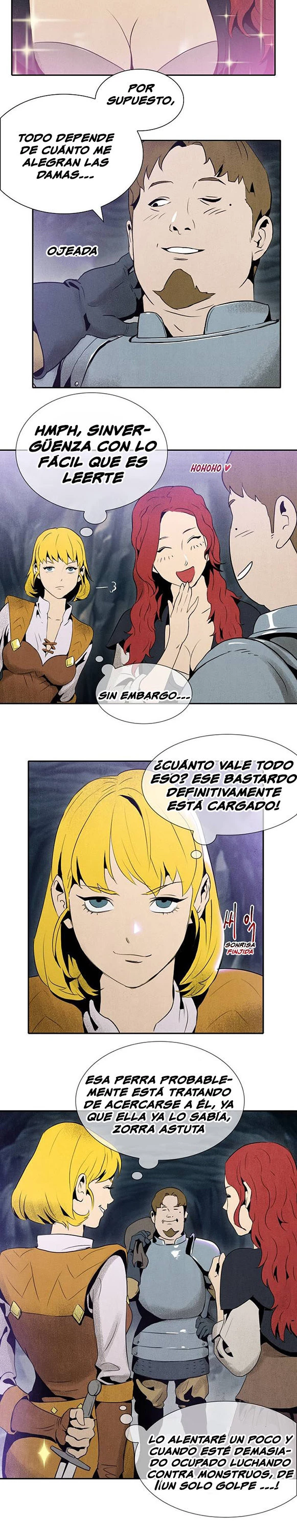 Soldado Esqueleto Capitulo 6 página 4