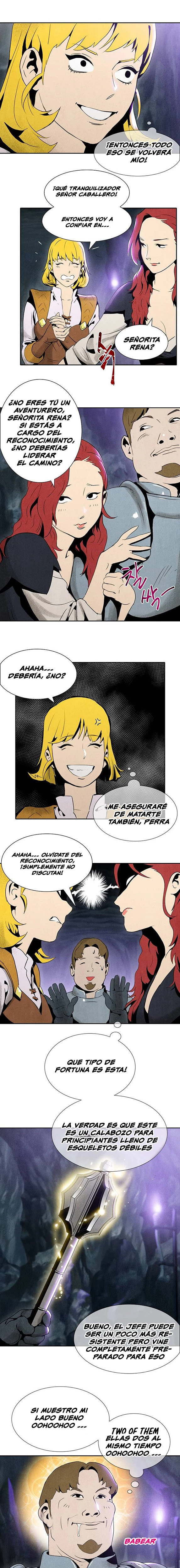Soldado Esqueleto Capitulo 6 página 5