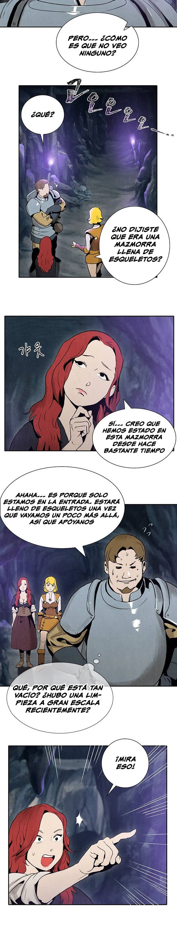 Soldado Esqueleto Capitulo 6 página 6
