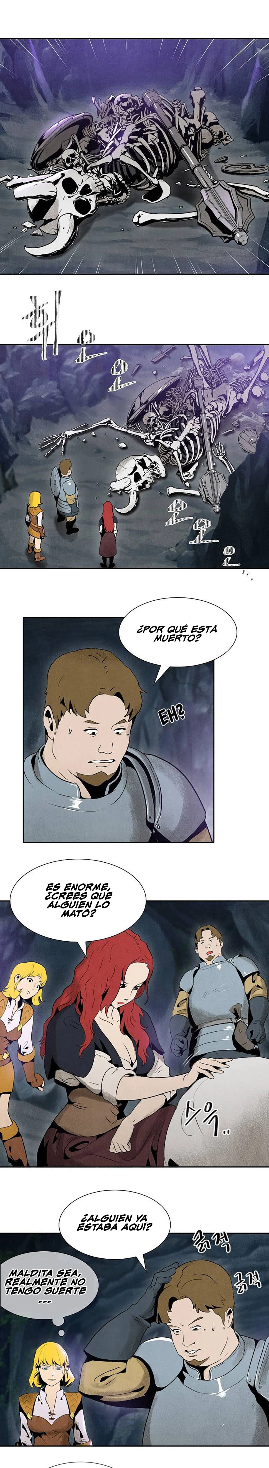 Soldado Esqueleto Capitulo 6 página 7