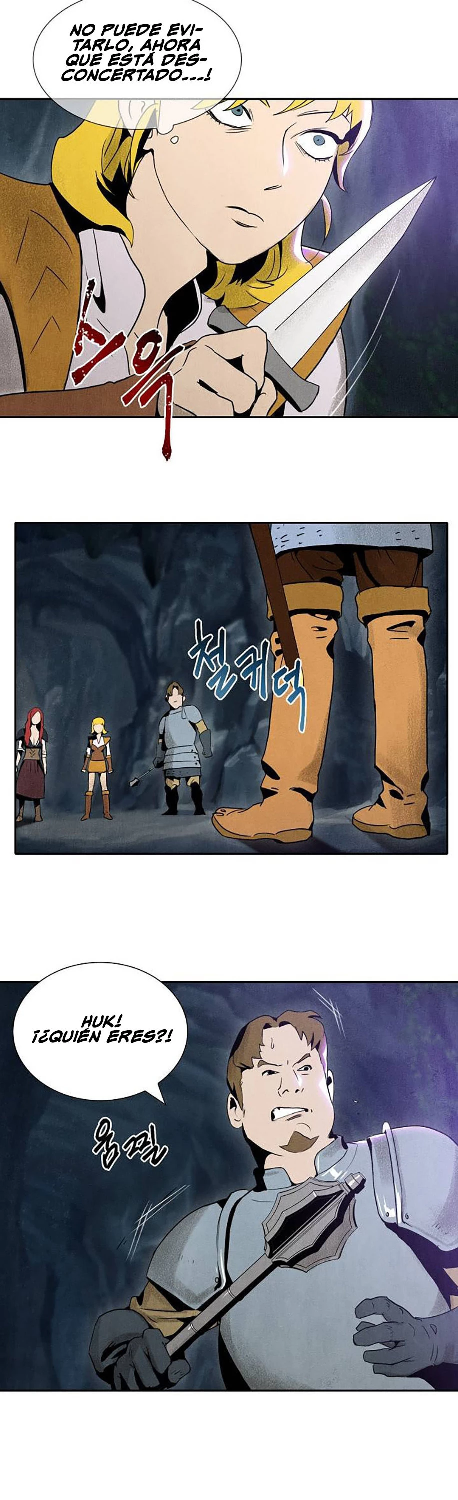 Soldado Esqueleto Capitulo 6 página 8