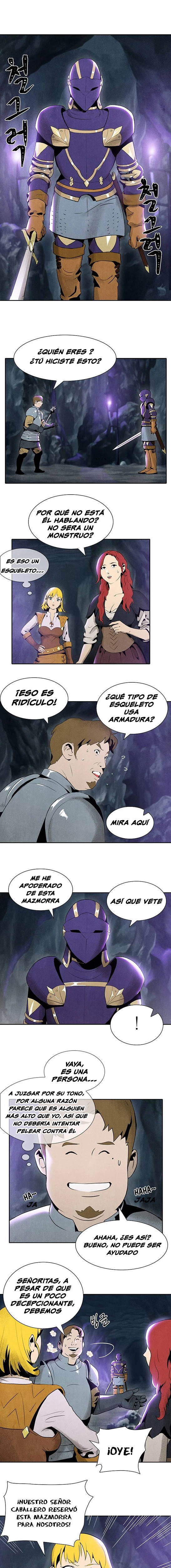 Soldado Esqueleto Capitulo 6 página 9