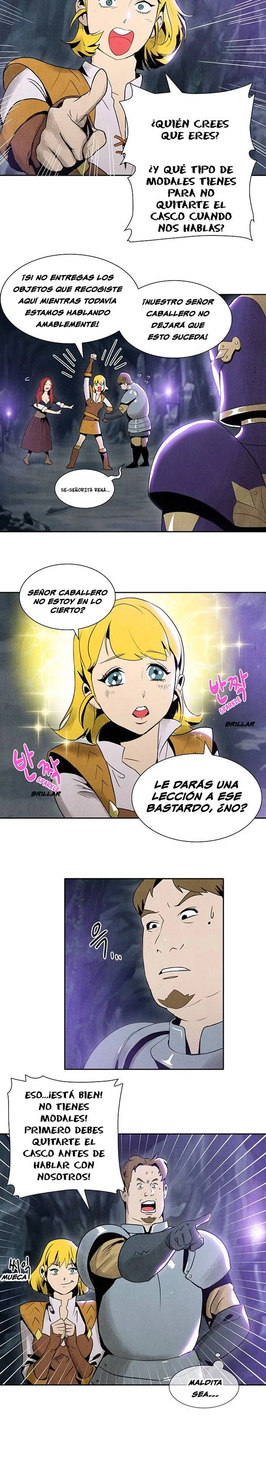 Soldado Esqueleto Capitulo 6 página 10