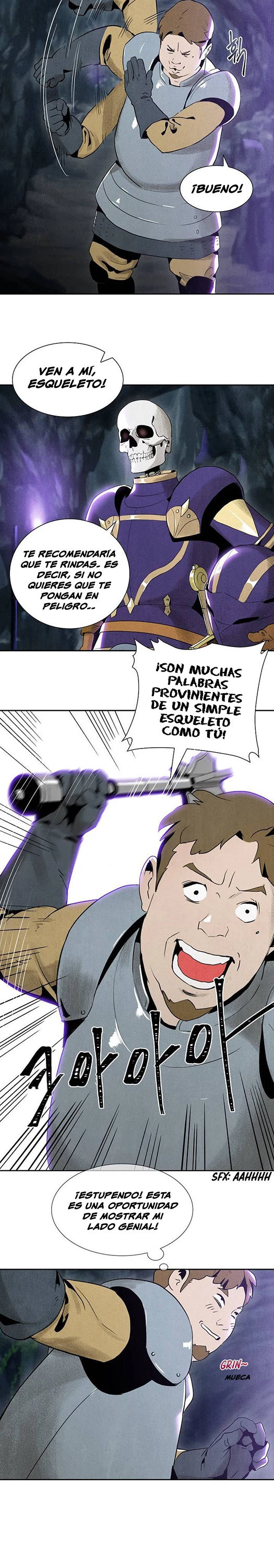 Soldado Esqueleto Capitulo 6 página 12