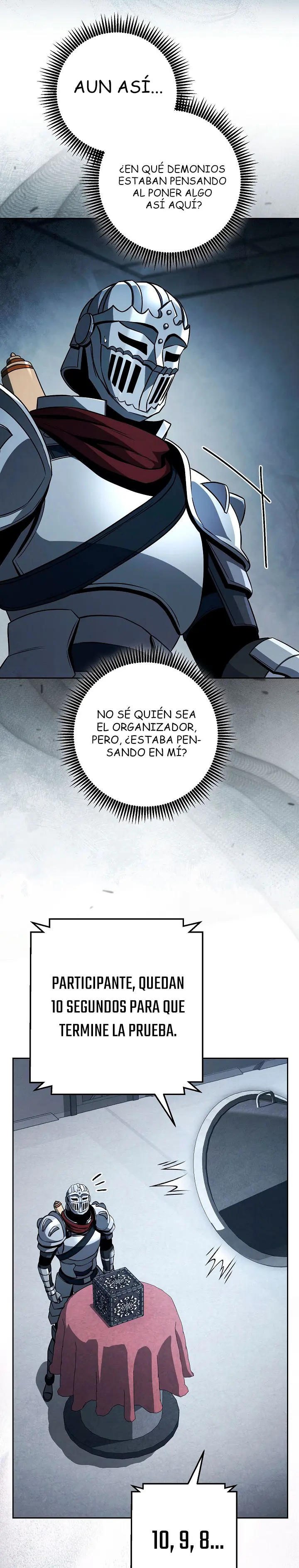 Soldado Esqueleto Capitulo 383 página 5