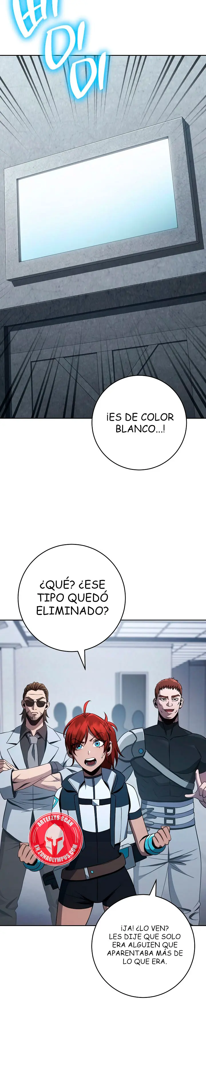 Soldado Esqueleto Capitulo 383 página 8