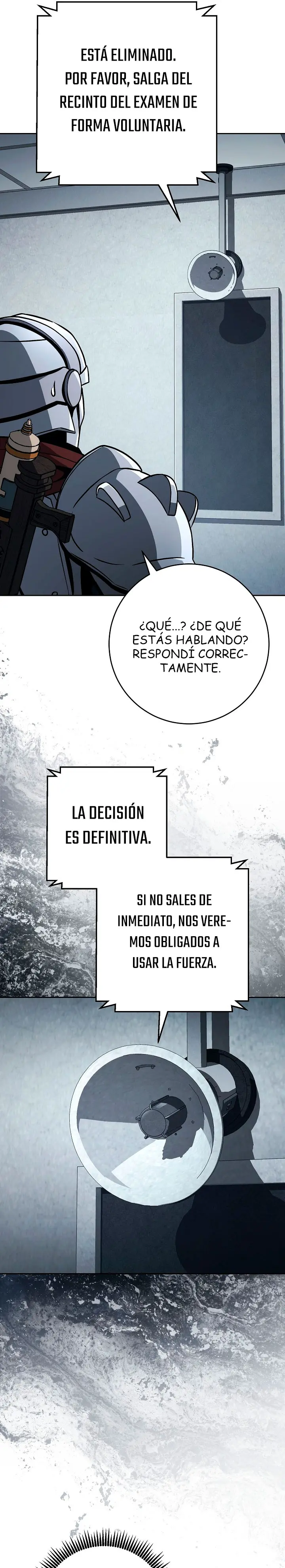 Soldado Esqueleto Capitulo 383 página 9