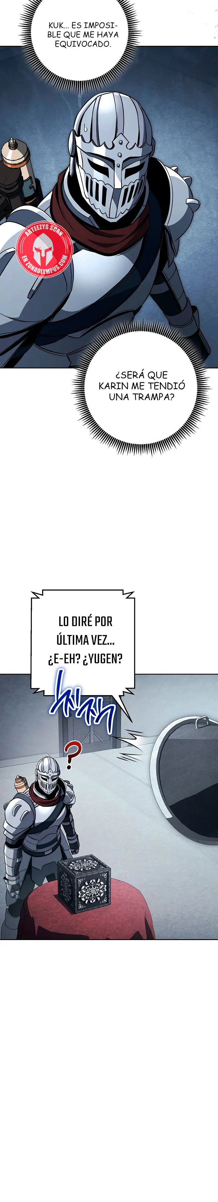 Soldado Esqueleto Capitulo 383 página 10