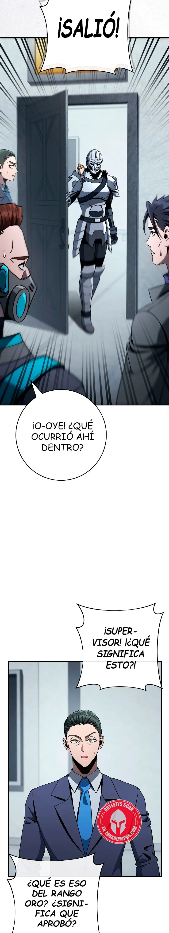 Soldado Esqueleto Capitulo 383 página 14