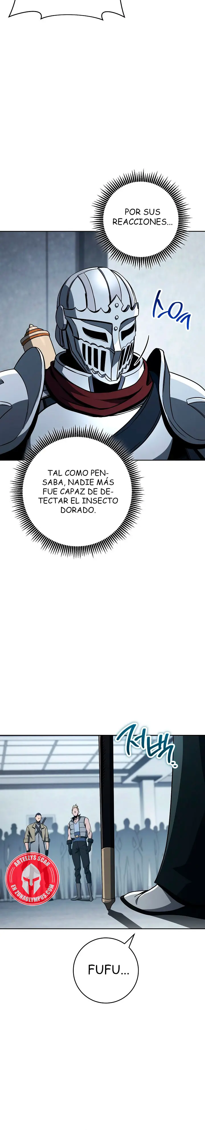 Soldado Esqueleto Capitulo 383 página 15