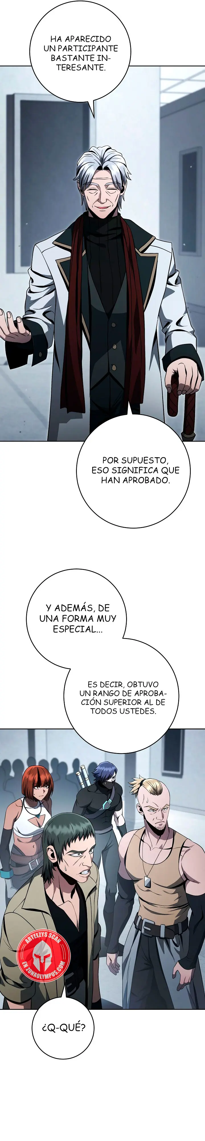 Soldado Esqueleto Capitulo 383 página 16
