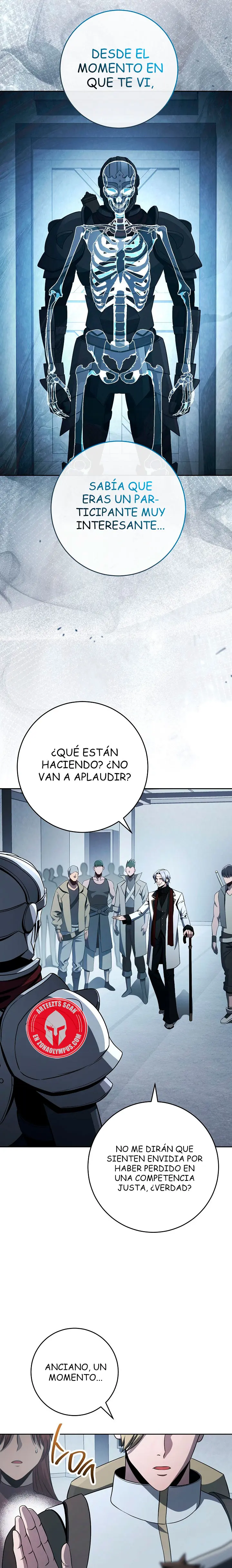 Soldado Esqueleto Capitulo 383 página 18