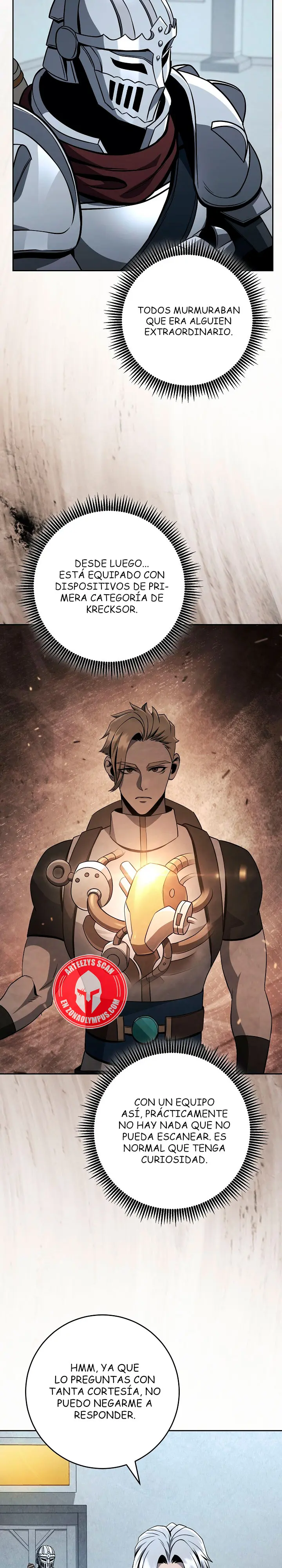 Soldado Esqueleto Capitulo 383 página 20