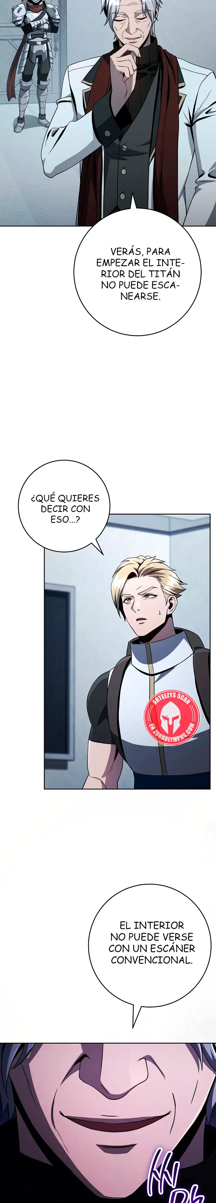 Soldado Esqueleto Capitulo 383 página 21